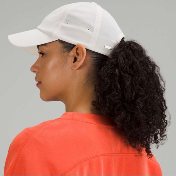 Lululemon Women’s Baller Hat Soft Embroidered, Bone / Raw Linen - Picture 3 of 9